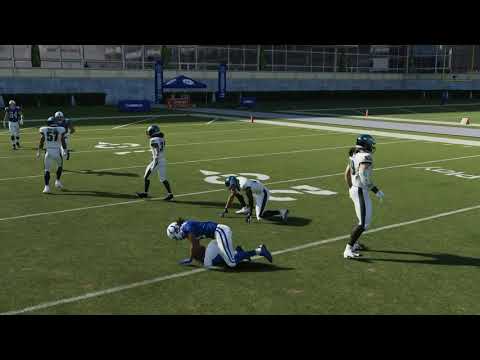 Madden 21 Money Play: Gun Trips TE Offset - X Under