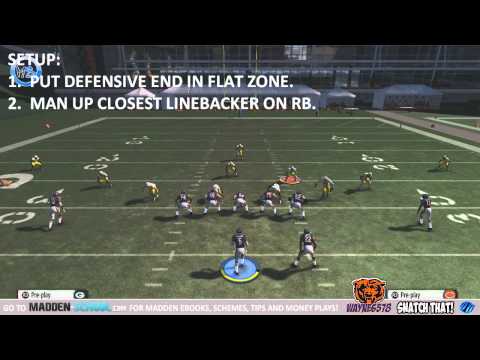 How To Stop Screen Passes in Madden NFL 15