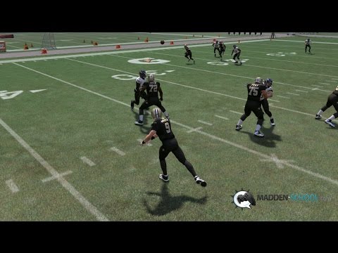 Madden 17 Tips: Gun Empty Bunch Wide - Z Spot Smash