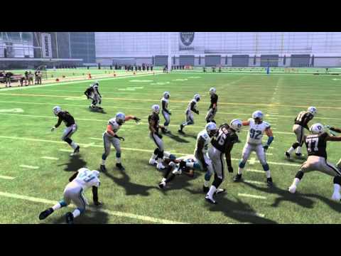 Madden 16 Tips: Gun Tackle Over Trips - HB Off Tackle