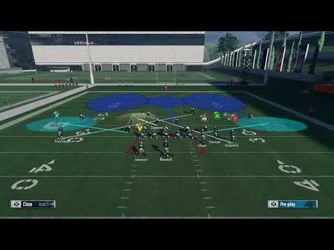 Madden 18 Tips: How To Cross Man in Madden NFL 18