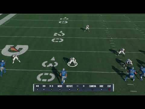Madden 18 Blitz: Dollar 3-2-6 STR Eagle Slant 3