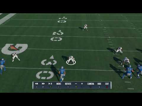 Madden 18 Blitz: Dollar 3-2-6 STR Eagle Slant 3