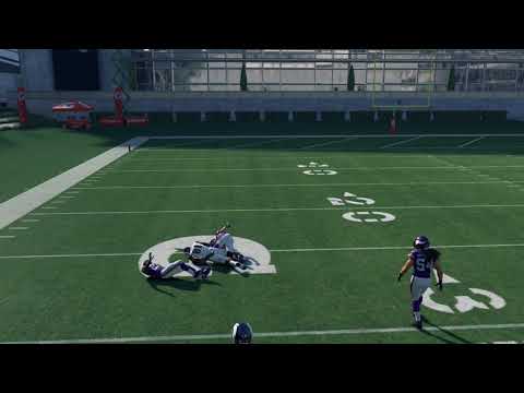 Madden 18 Cover 3 Beater Out Of Singleback Deuce Close