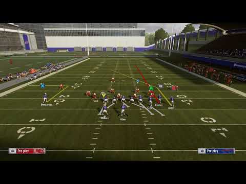 Madden 19 Cover 3 Beater: Gun Bunch - Deep Corner