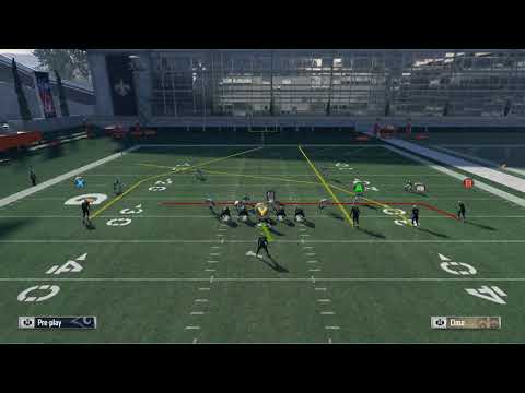 Madden 18: Singleback Trips Open - PA FL Stretch