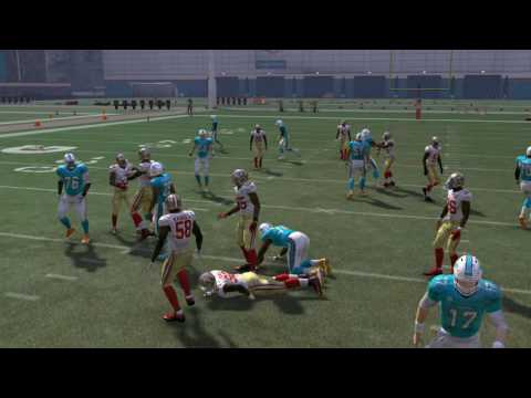 Madden 17: Singleback Deuce Close PA Drag Wheel (Part 3)