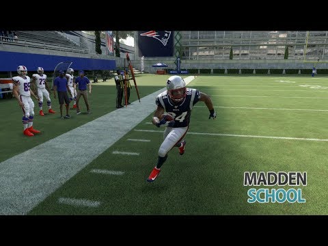 Madden 20: Gun Y Off Trips Pats - Pats Y Out