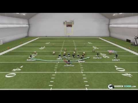 Madden School 365: HB Wildcat U - Counter