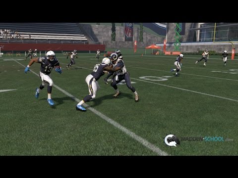 Madden 17: Gun Split Close - WR Corner