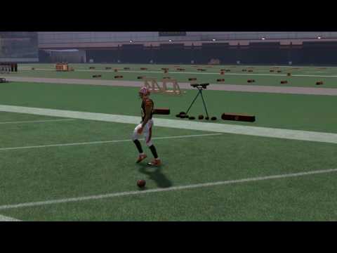 Madden 17: Gun Trey Open Lion Drag Fork