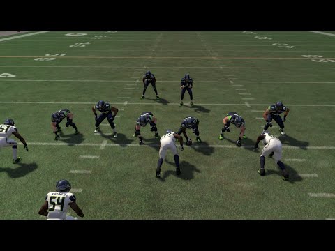 Madden 16: Defending Gun Trio Offset Part 1 - Stopping Inside Zone