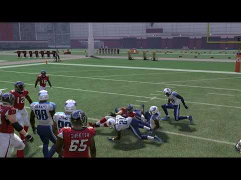 Madden 17: Singleback Tight Flex - Slot Corner