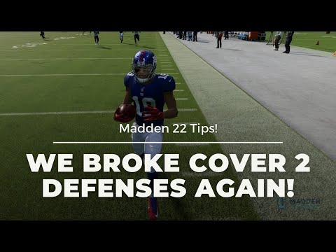 Madden 22: Absolutely Insane Cover 2 Defense Beater For A Touchdown Everytime