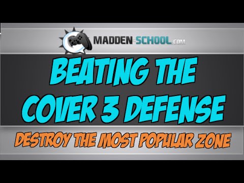 Madden 15 - Beating The Cover 3 Defense