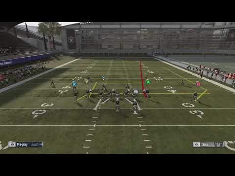 Madden 19 Tips: Beat Cover 3 Defenses - With Corners In Deep Half Zones