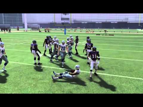 Stopping Quick Toss In Madden 16 Using 4-3 Over Plus