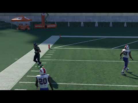 Madden 18: Gun Ace Slot Offset - Post Wheel Shallow