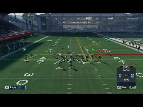 Madden 18: Gun Bunch - Curl Flat