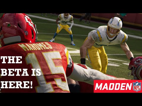 MADDEN 21 BETA IS CONFIRMED!