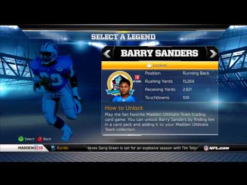 Madden NFL 13 Ultimate Team Trailer - HD