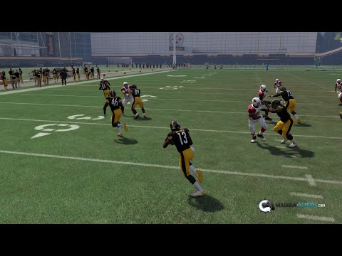 Madden 16 Running Play: Pistol Weak Twins Flex - HB Toss Wk