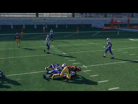 Madden 18: Gun Stack HB WK - Curl Switch