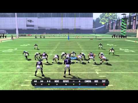 Defending Four Verticals in Madden 16