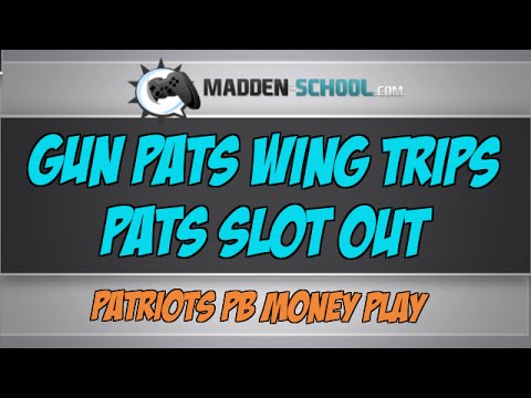 Madden 15 Offense Tips: Gun Pats Wing Trips - Pats Slot Out