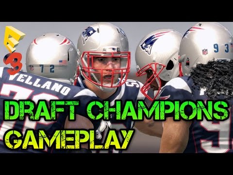 Madden 16 - Draft Champion Gameplay (E3)