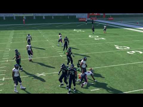 Madden 18: 4-3 Over Plus (Flipped) - Mike Sam 2 Buzz