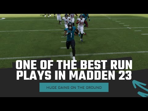 One Of The Best Running Plays In Madden 23