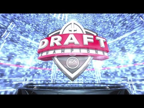 MADDEN 16 Draft Champions (Alpha Footage) Part 1 - 2015 E3