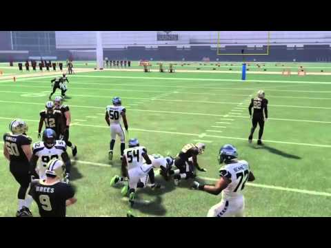 How To Shut Down Inside Zone Runs In Madden 16