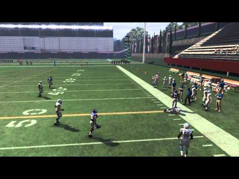 Madden 16 Cover 3 Beater: Gun Spread - Post Flags