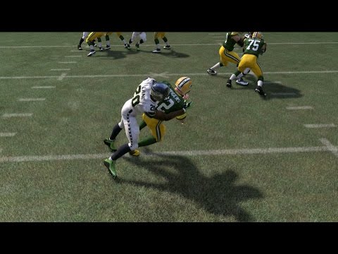 Madden 17 Nano Blitz: Dime Normal - 3 Double Sky