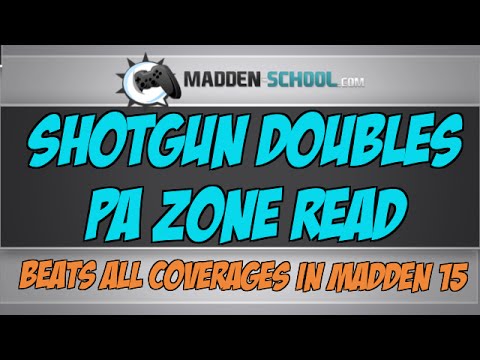 Madden NFL 15 Money Play: PA Zone Read