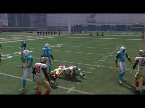 Madden 17: Singleback Deuce Close HB Wham (Part 1)