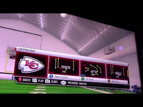 Madden 25 - Kansas City Chiefs Offensive Playbook (E3)