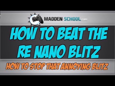 Madden 15: How To Beat The RE Nano Blitz