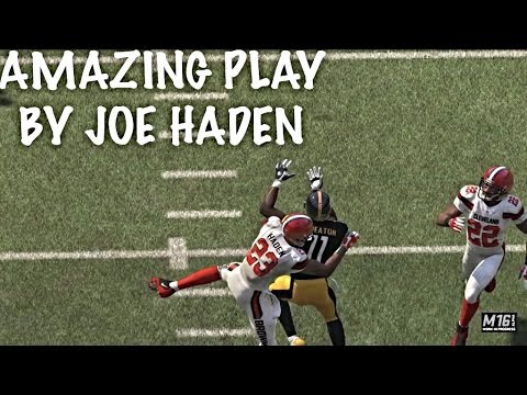 Madden NFL 16 - Amazing turnover caused by Joe Haden