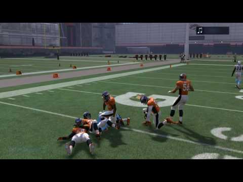 Madden 17 HB Stretch Defense: 3-4 Odd Cover 2 Hard Flat