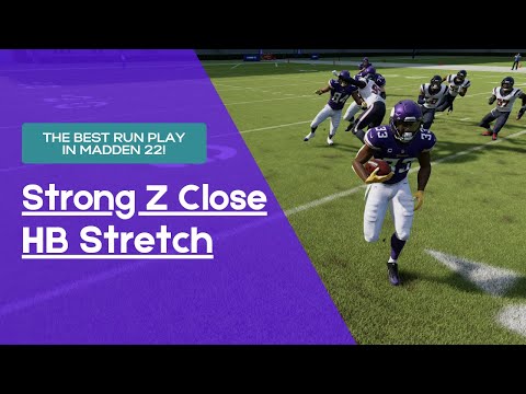 The Best Running Play In Madden 22