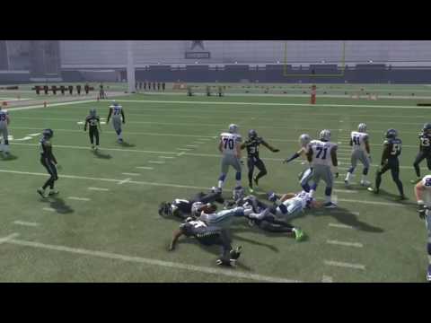 Madden NFL 17 Strong Tight Scheme