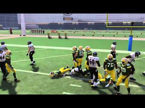 Madden 16 Goalline Strong Toss