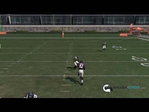 Madden 17 Money Route: The Speed Out/In
