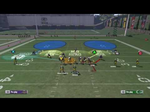 Madden 17: 4-4 Split - Cover 2 Invert (Part 2)