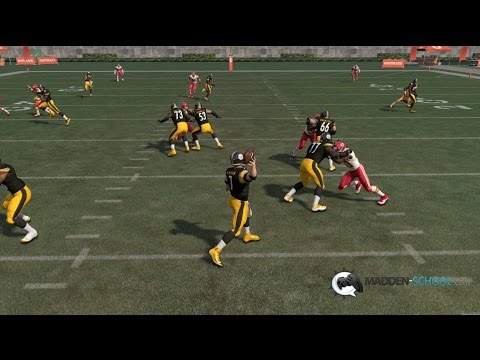 Madden 17 Passing Tips: Gun Snugs Flip - Mesh