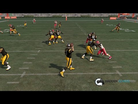 Madden 17 Passing Tips: Gun Snugs Flip - Mesh