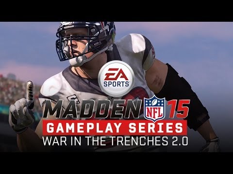 Madden 15 Gameplay Features: War in the Trenches 2.0